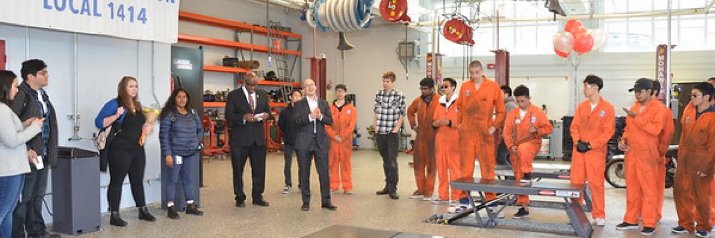 auto shop class