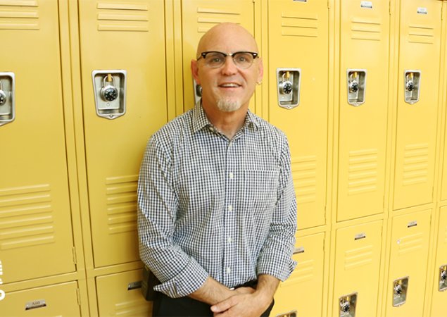 Principal Eric Guthertz