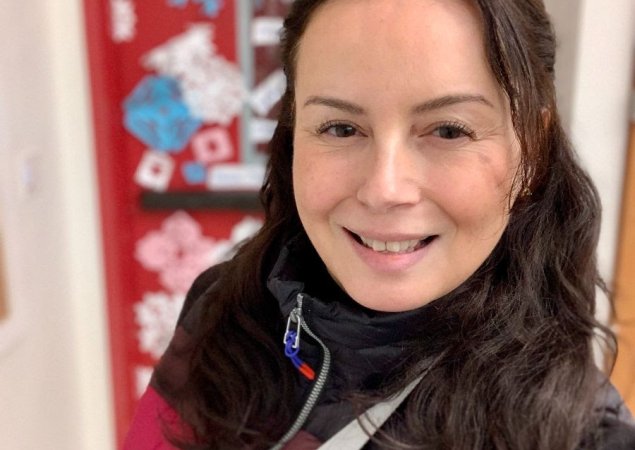 Rosalia Lopez, Teacher on Special Assignment teaching ninth grade health at George Washington High School