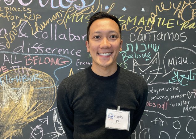 Kingsley Yee, Personal Finance Specialist at SFUSD