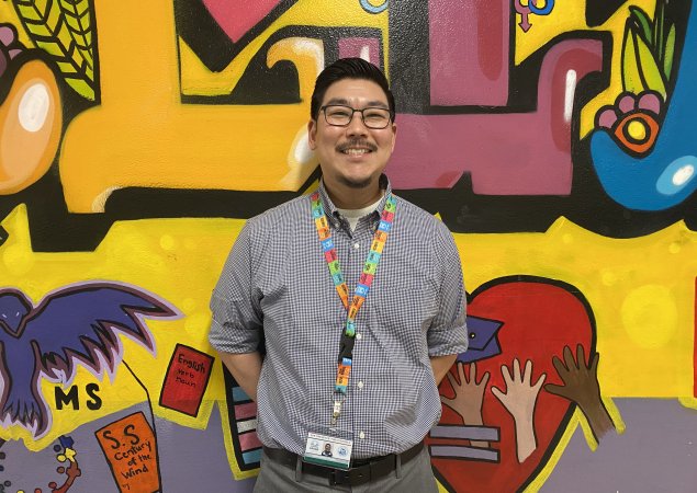 Chris Tsukida, Director of Community Schools at SFUSD