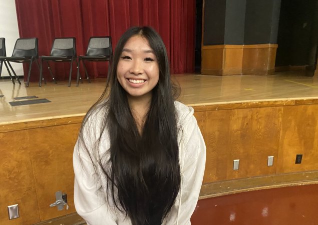 Grace Liao, 12th grader at Lincoln High School