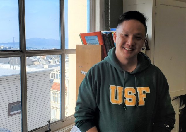 Gary Lew, Teacher at Spring Valley Science Elementary School and SFUSD Alum