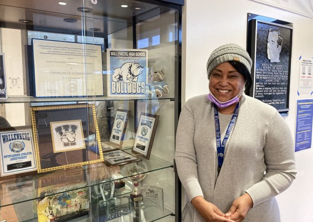 Tanya Harris, Assistant Principal at Raoul Wallenberg Traditional High School