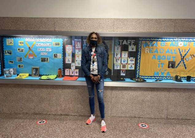 Lisa Richardson, Family Liaison at Malcolm X Academy