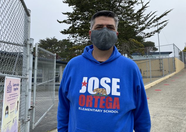 Image of Ben Klaus, Principal at Jose Ortega Elementary School
