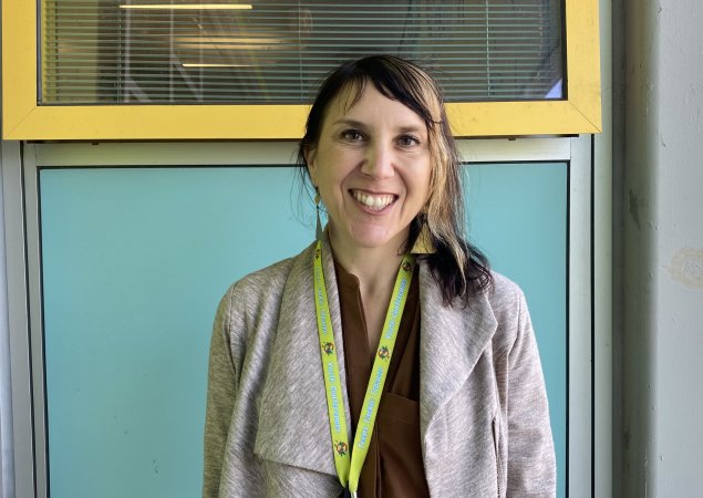 Erica Lingrell, Program Administrator at the Student and Family Services Division of SFUSD