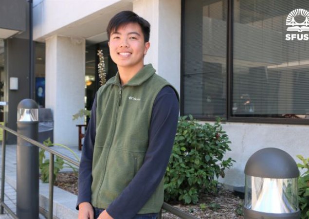 Jett, Student Delegate, Lowell High School