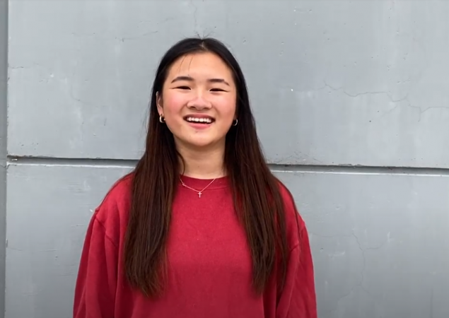 Joyce Truong, an alum from Lincoln High School
