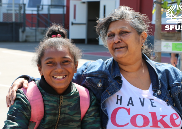 Meena Jamerson, Grandparent at Dr. William L. Cobb Elementary School