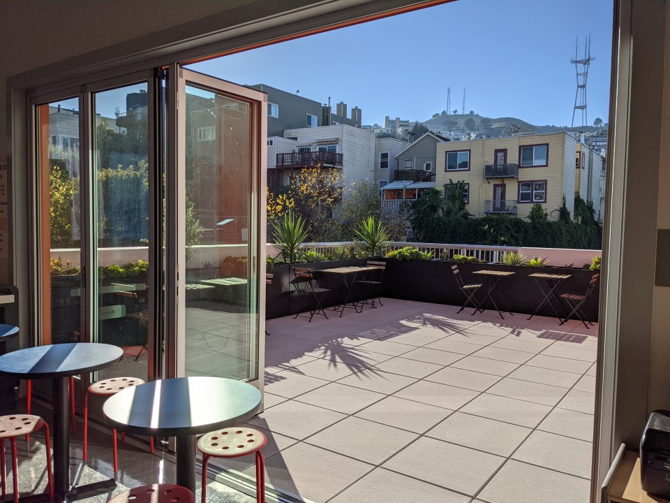 Library learning deck