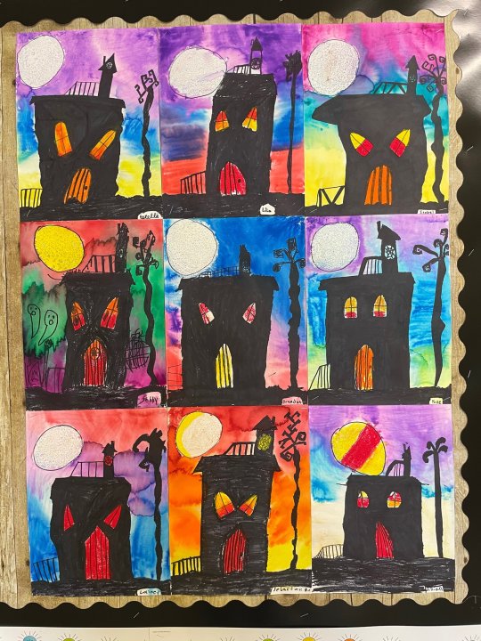 Student generated art