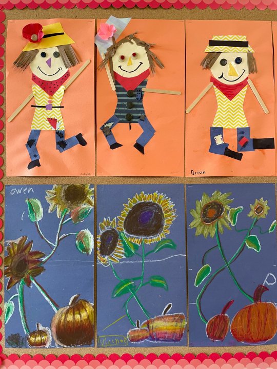 Student generated art