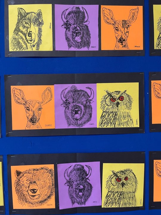 Student generated art