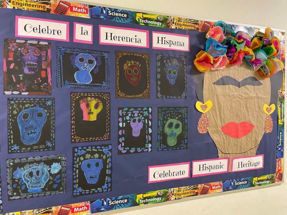 Student generated art
