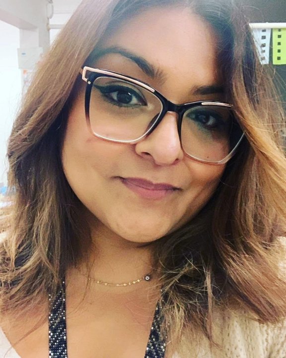 Close up photo of Ms. Nadia Chavez-Perez