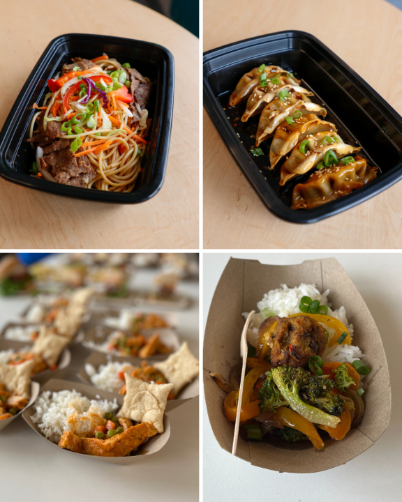 Marina Middle School Food