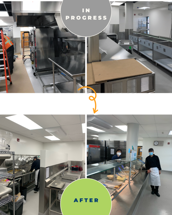 Thurgood Kitchen Reno