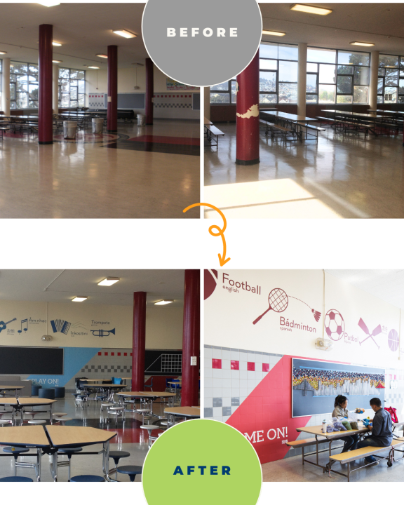 T. Marshall Dining Space