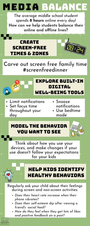 Media Balance Infographic English Version