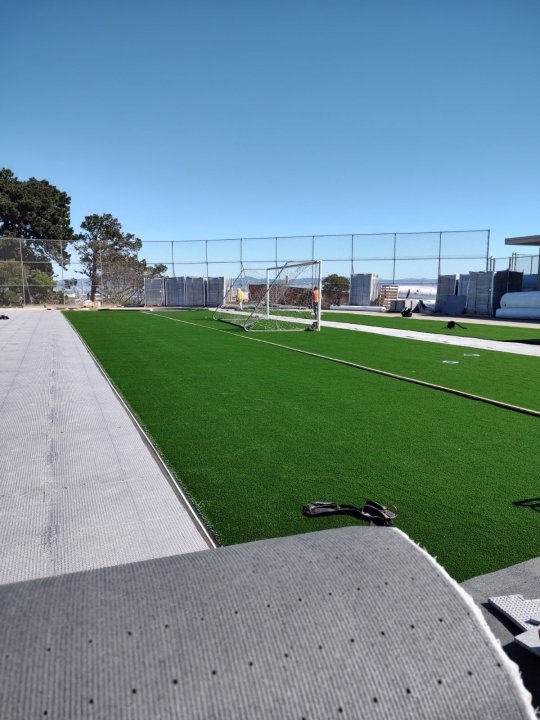 Turf at TMHS