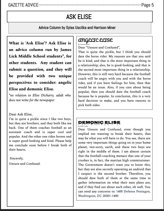 page 5 gazette