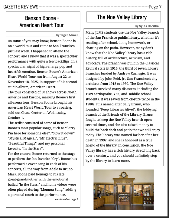 page 7 gazette