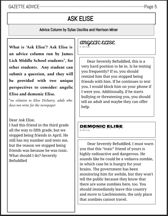 gazette 5