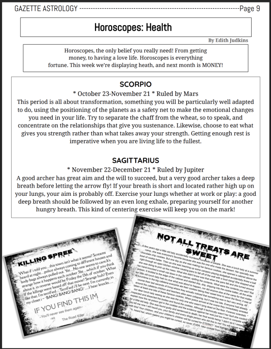 gazette 9