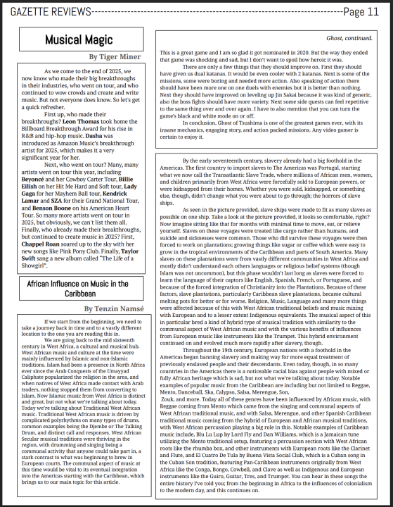 gazette 11