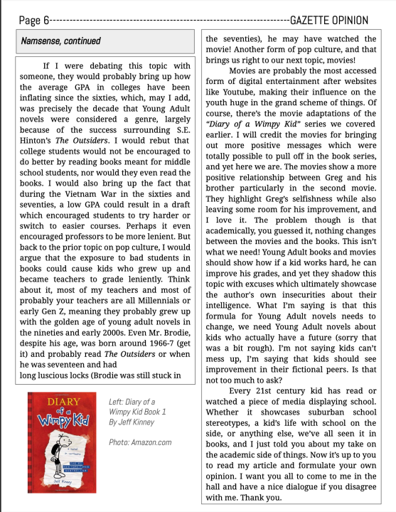 gazette 6