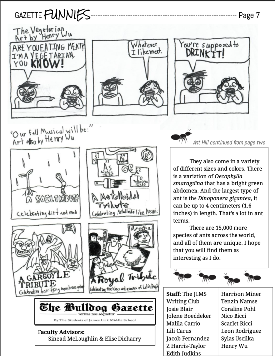 gazette 7