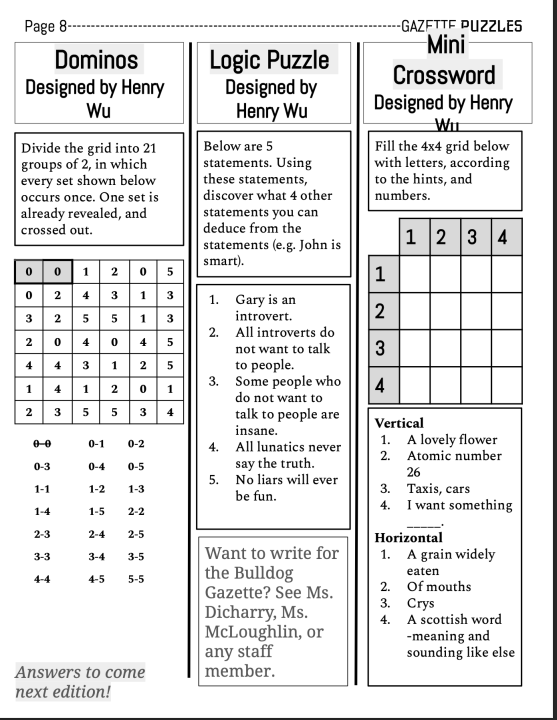 gazette 8