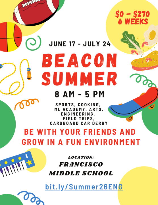 Beacon Summer 26' Flyer (English)