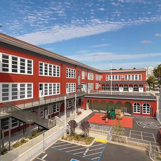 Cobb Elementary School building exterior