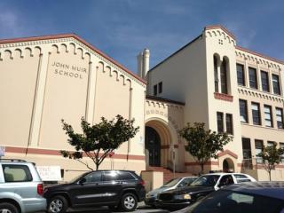 John Muir Elementary building exterior