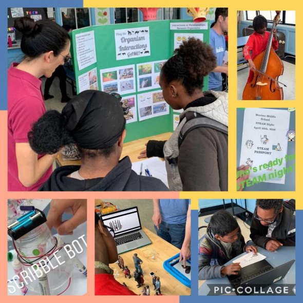 STEAM night at Marina