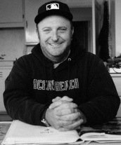 Librarian Daniel Hollander