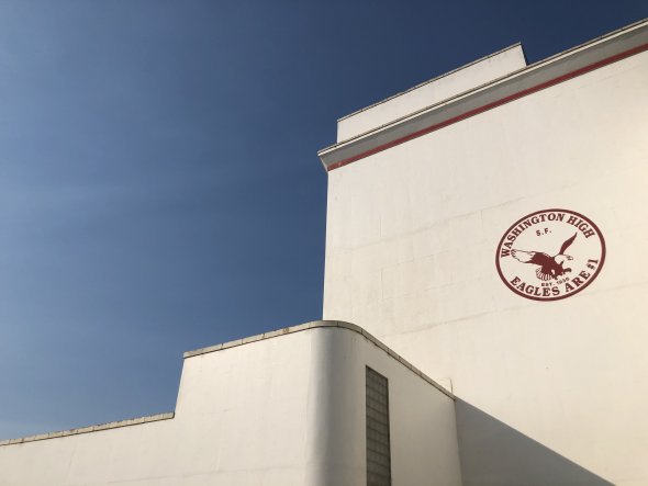 Back of gym