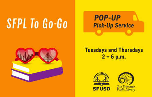 SFPL Adds Pop Up Services