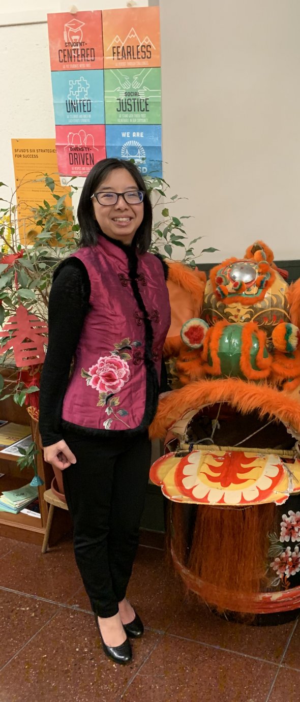 Jenny Yu - Principal Message