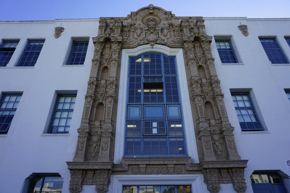 front building