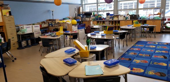 New Classroom