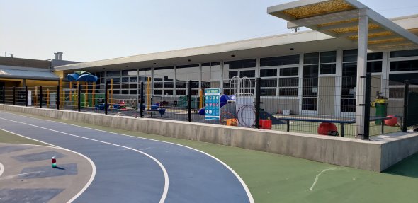 New Pre-k/ Kinder play area