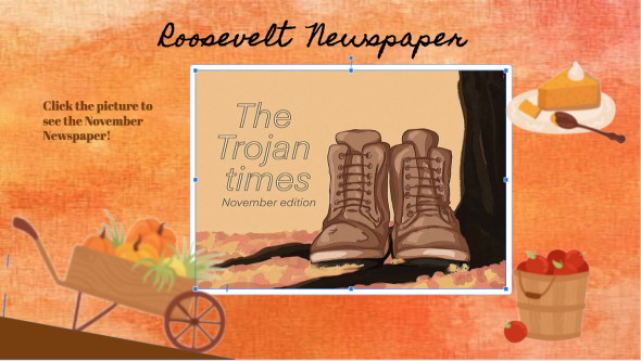 screenshot of Newspaper Club fall edition