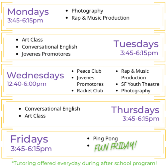 Image of CYC after school program
