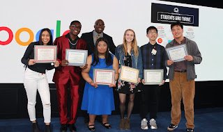 Image of Superintendent's 21st Century Award winner