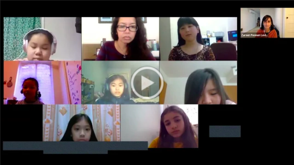 Screen shot of video