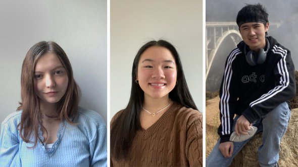 Students speakers on youth mental health