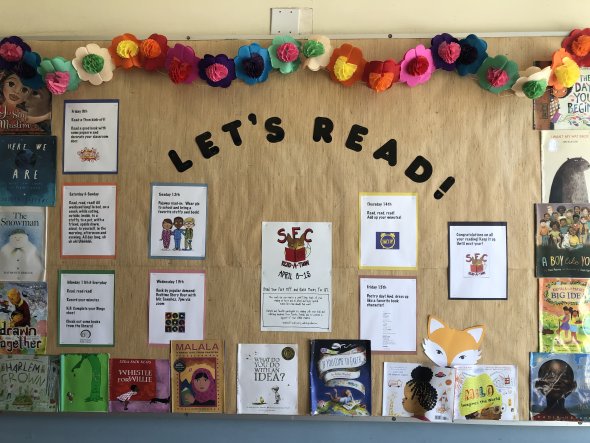 Read A Thon Week April 8-15th